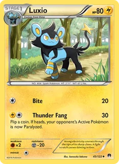 Luxio 045/122