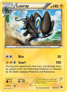 Luxray 046/122