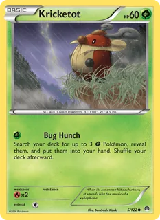 Kricketot 005/122
