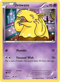 Drowzee 050/122