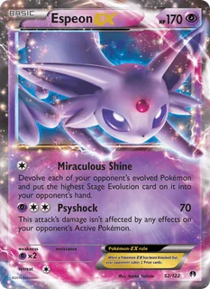 Espeon EX 052/122