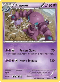 Drapion 054/122