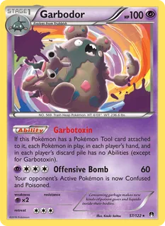 Garbodor 057/122