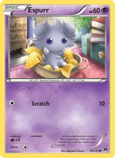Espurr 058/122