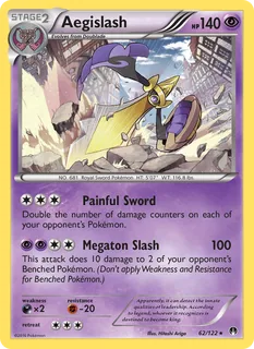 Aegislash 062/122