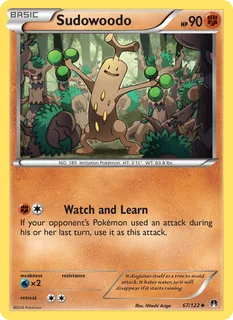 Sudowoodo 067/122