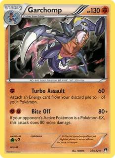 Garchomp 070/122