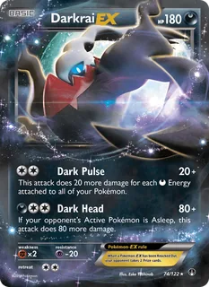 Darkrai EX 074/122