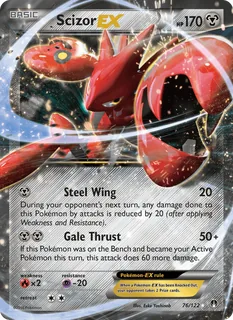 Scizor EX 076/122