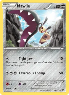 Mawile 078/122
