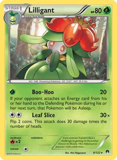 Lilligant 008/122