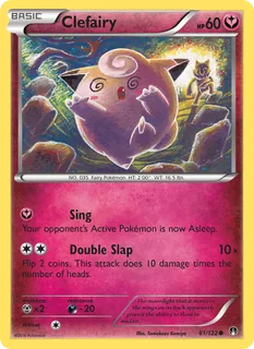 Clefairy 081/122