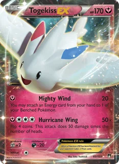 Togekiss EX 083/122