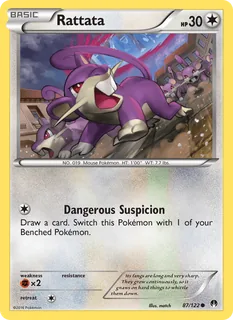 Rattata 087/122
