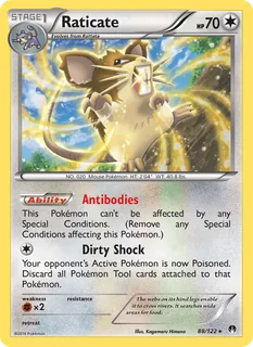 Raticate 088/122