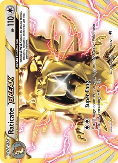Raticate BREAK 089/122