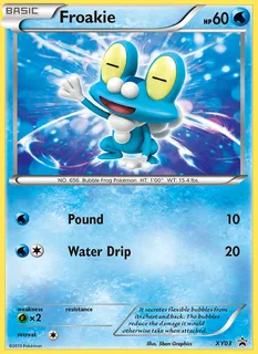 Froakie XY03/211