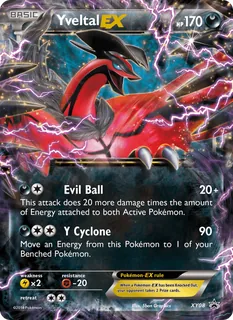 Yveltal EX XY08/211