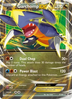 Garchomp EX XY09/211