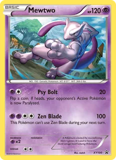 Mewtwo XY100/211