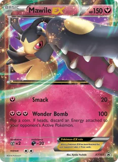 Mawile EX XY103/211