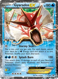 Gyarados EX XY106/211