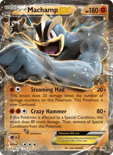 Machamp EX XY108/211