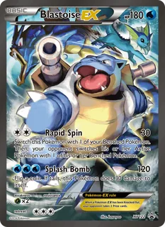 Blastoise EX XY122/211