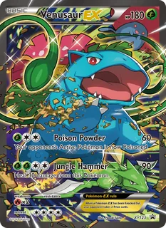 Venusaur EX XY123/211