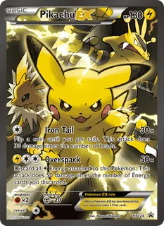 Pikachu EX XY124/211