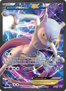 Mewtwo EX XY125/211