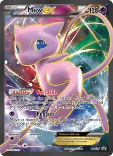 Mew EX XY126/211