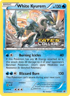 White Kyurem XY128/211