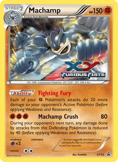 Machamp XY13/211
