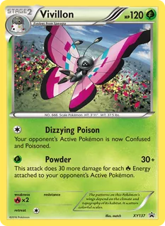 Vivillon XY137/211