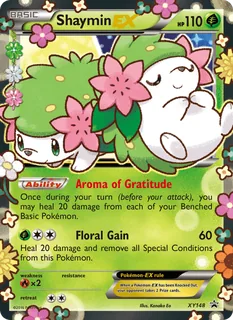 Shaymin EX XY148/211