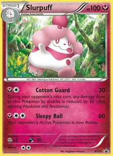 Slurpuff XY15/211