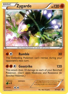 Zygarde XY152/211