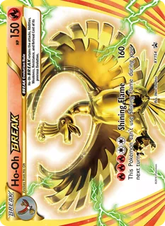 Ho-Oh BREAK XY154/211