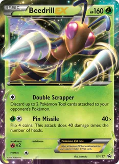 Beedrill EX XY157/211