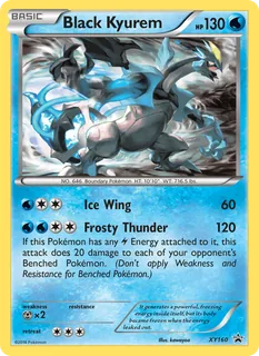 Black Kyurem XY160/211