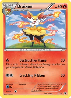 Braixen XY161/211