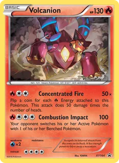 Volcanion XY164/211