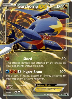 Garchomp-EX XY167/211