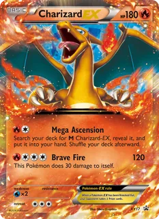 Charizard EX XY17/211