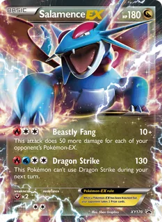 Salamence EX XY170/211