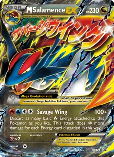 M Salamence-EX XY171/211