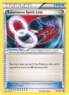Salamence Spirit Link XY172/211