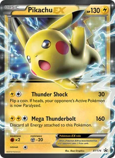 Pikachu-EX XY174/211