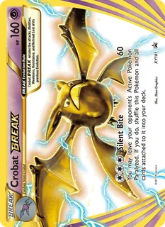 Crobat BREAK XY181/211